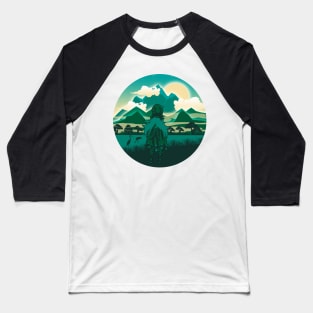 Traveller River Mountain Baseball T-Shirt